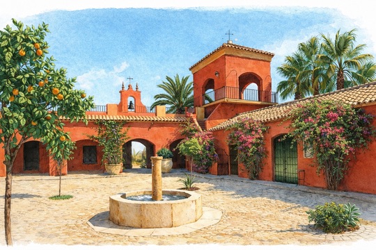 Finca - Venue location